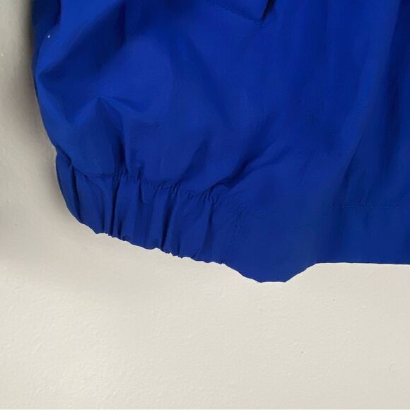 Y2K Licensed Goodyear NASCAR Racing Windbreaker Nylon Jacket Embroidered Logo XL - Picture 8 of 14